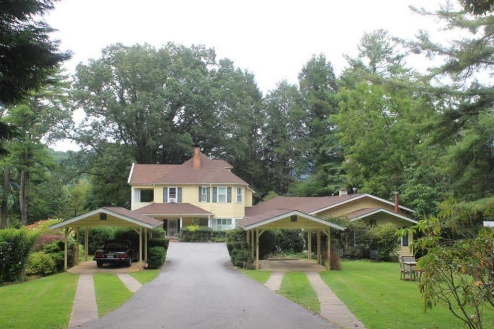 The Yellow House On Plott Creek Waynesville Exteriör bild