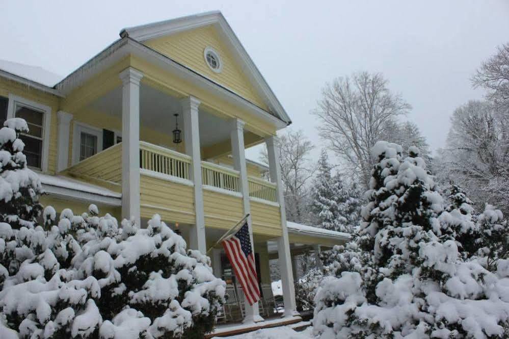 The Yellow House On Plott Creek Waynesville Exteriör bild